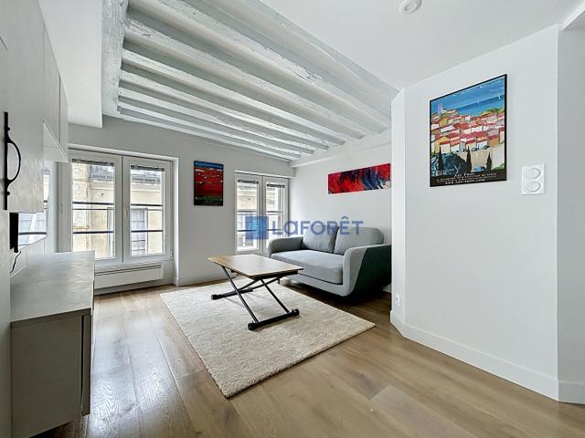 Appartement meublé 2 pièces 27 m²