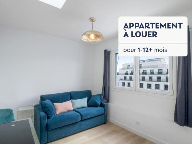 Appartement meublé 2 pièces 27 m²