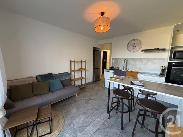 Appartement meublé 2 pièces 27 m²