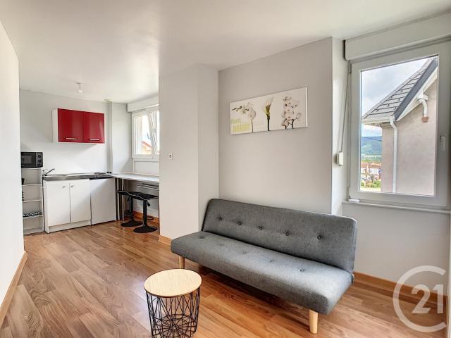 Appartement meublé 2 pièces 27 m²