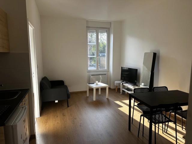 Appartement meublé 2 pièces 27 m²