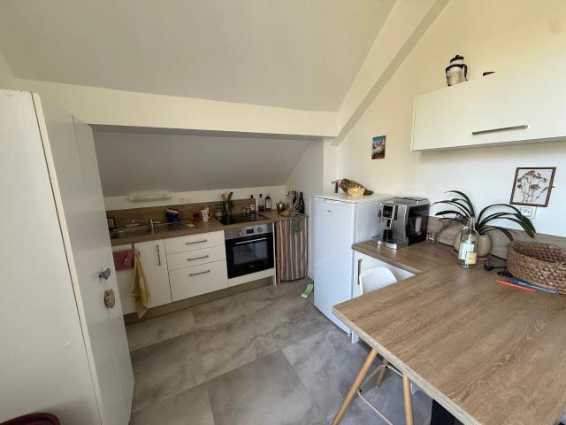 Appartement meublé 2 pièces 27 m²
