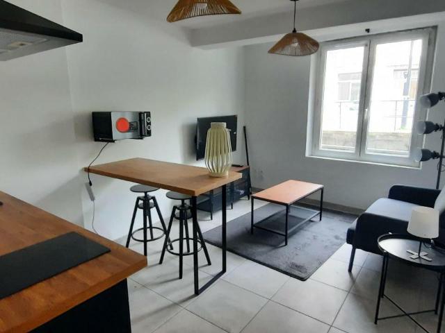 Appartement meublé 2 pièces 27 m²