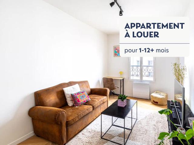 Appartement meublé 2 pièces 27 m²