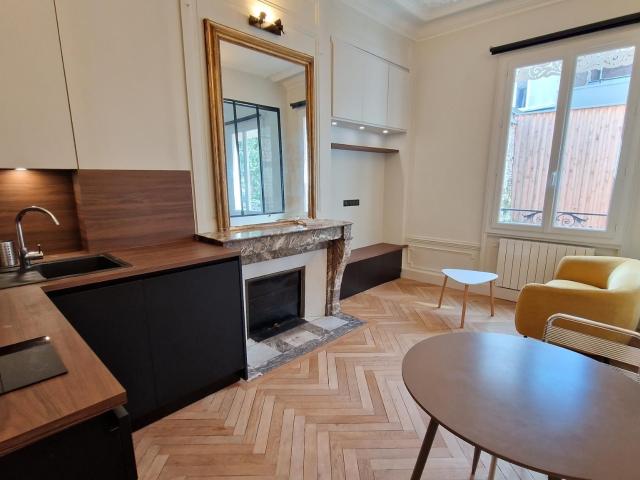 Appartement meublé 2 pièces 27 m²
