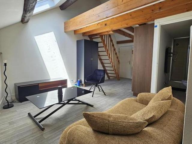 Appartement meublé 2 pièces 27 m²