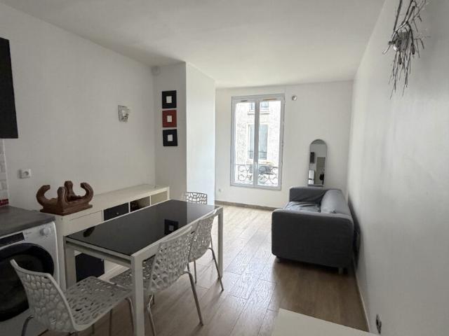 Appartement meublé 2 pièces 27 m²