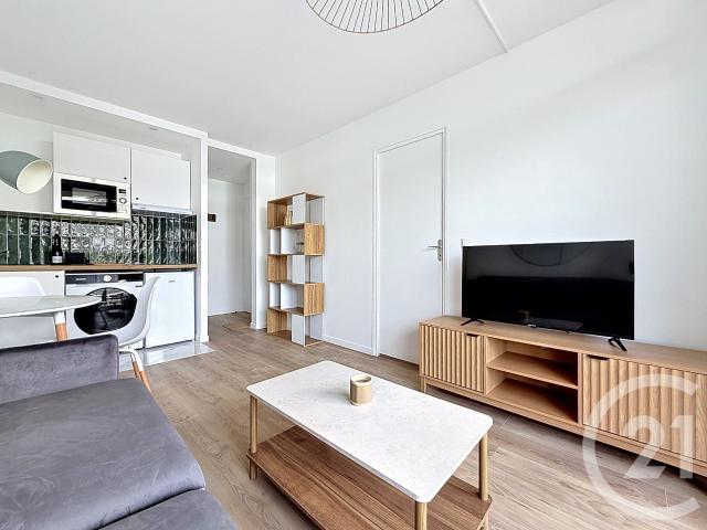 Appartement meublé 2 pièces 27 m²