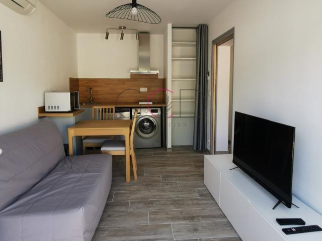 Appartement meublé 2 pièces 27 m²