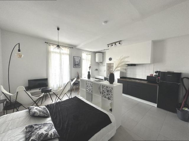 Appartement meublé 2 pièces 27 m²