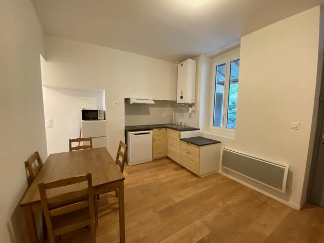Appartement meublé 2 pièces 27 m²