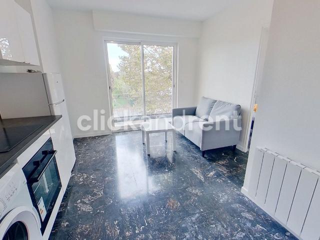 Appartement meublé 2 pièces 27 m²