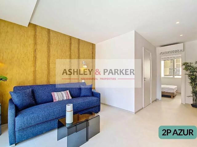 Appartement meublé 2 pièces 27 m²