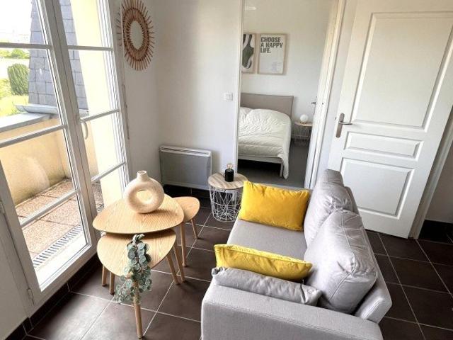 Appartement meublé 2 pièces 27 m²