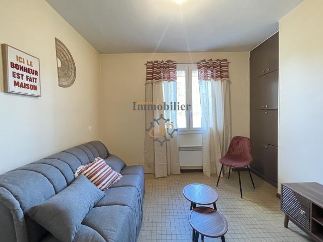 Appartement meublé 2 pièces 27 m²