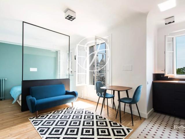 Appartement meublé 2 pièces 27 m²