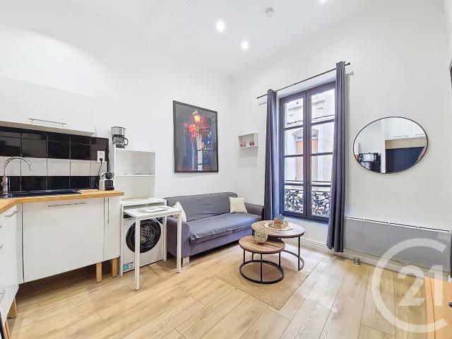 Appartement meublé 2 pièces 27 m²