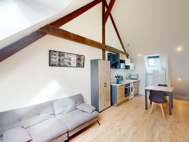 Appartement meublé 2 pièces 27 m²
