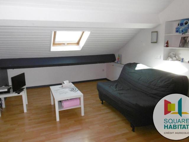 Appartement meublé 2 pièces 27 m²