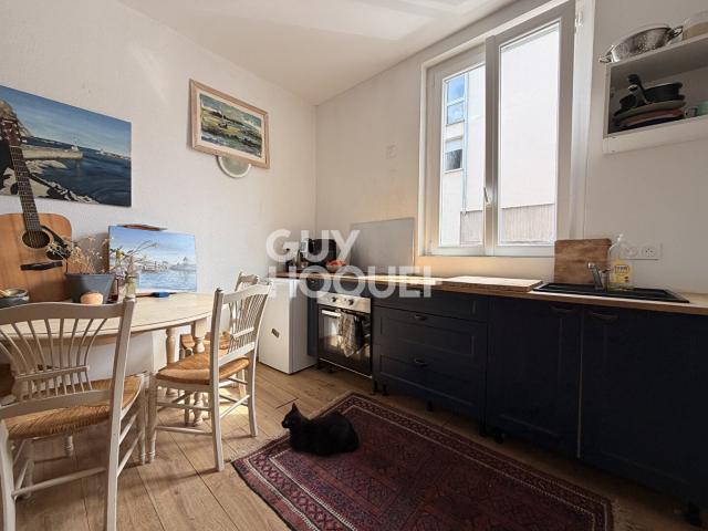 Appartement meublé 2 pièces 27 m²