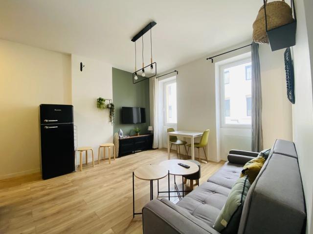 Appartement meublé 2 pièces 27 m²