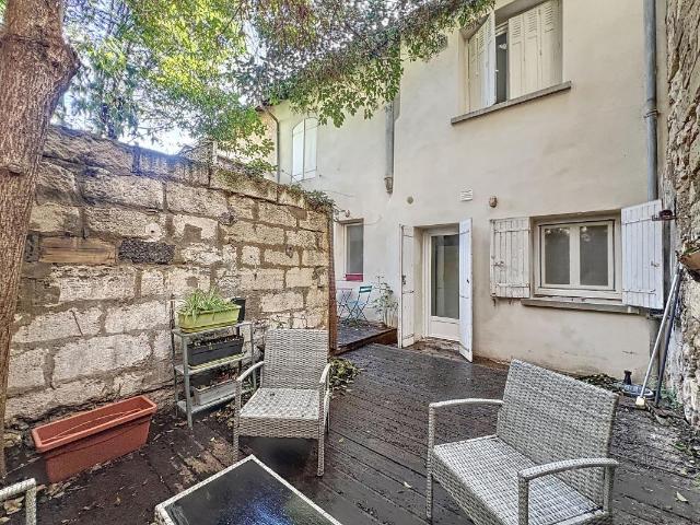 Appartement meublé 2 pièces 27 m²