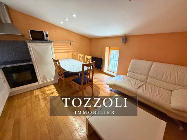 Appartement meublé 2 pièces 27 m²