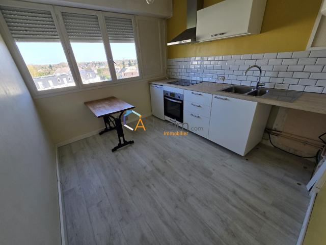 Appartement meublé 2 pièces 27 m²