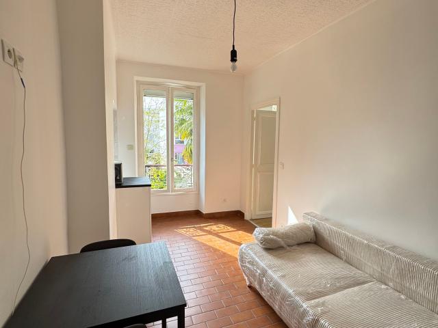 Appartement meublé 2 pièces 27 m²