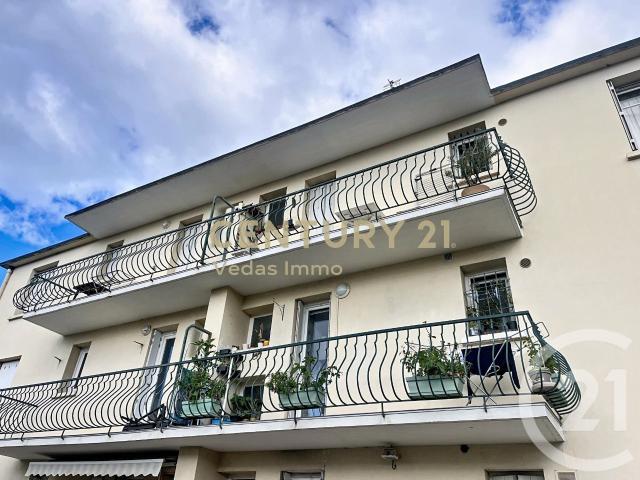 Appartement meublé 2 pièces 27 m²