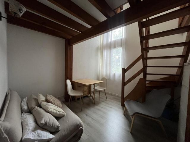 Appartement meublé 2 pièces 27 m²