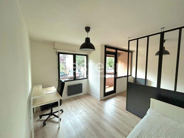 Appartement meublé 2 pièces 27 m²
