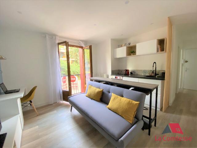 Appartement meublé 2 pièces 27 m²