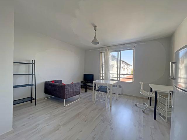 Appartement meublé 2 pièces 27 m²