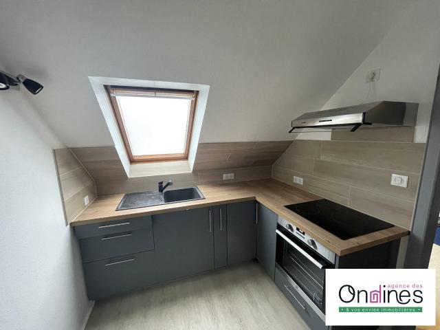 Appartement meublé 2 pièces 27 m²