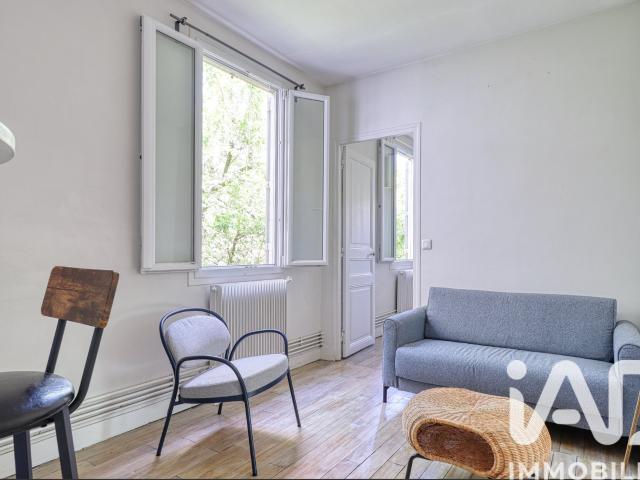Appartement meublé 2 pièces 27 m²
