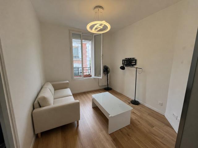 Appartement meublé 2 pièces 27 m²