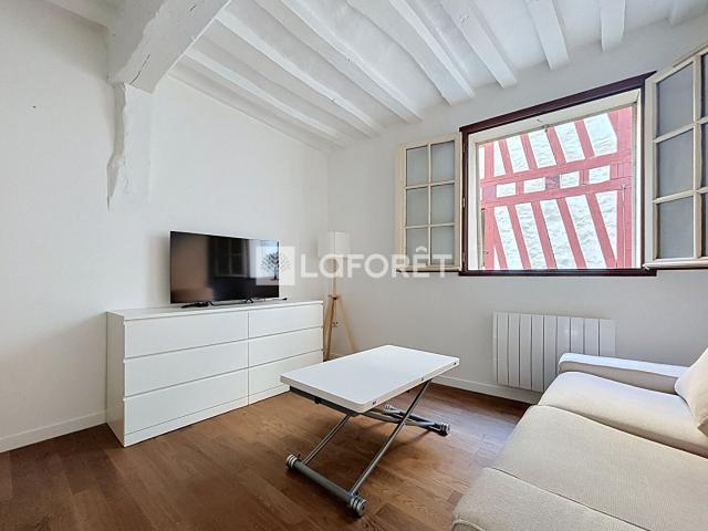 Appartement meublé 2 pièces 27 m²