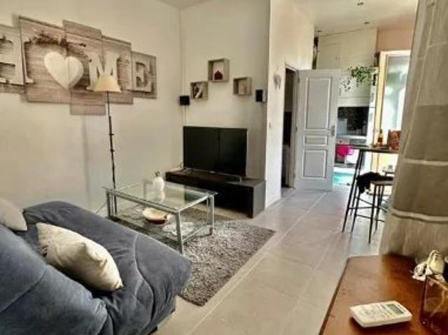 Appartement meublé 2 pièces 27 m²