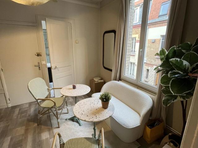 Appartement meublé 2 pièces 27 m²