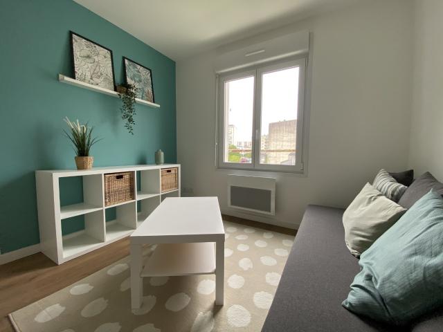 Appartement meublé 2 pièces 27 m²