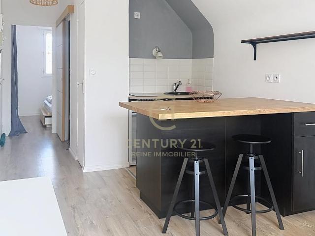 Appartement meublé 2 pièces 27 m²