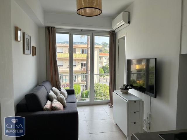 Appartement meublé 2 pièces 27 m²