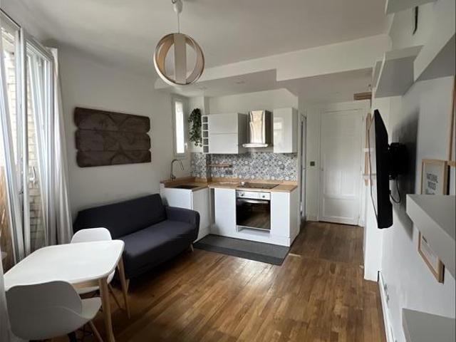 Appartement meublé 2 pièces 27 m²