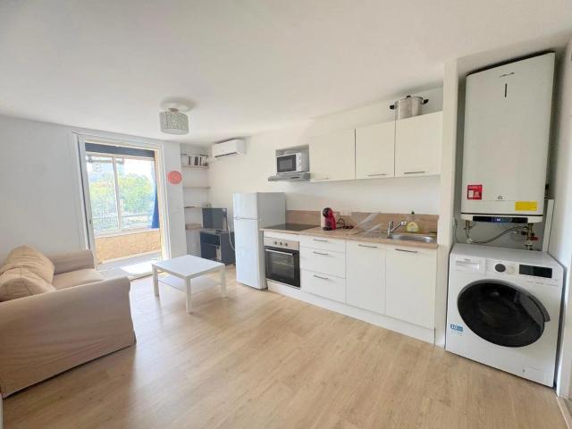 Appartement meublé 2 pièces 27 m²