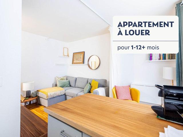 Appartement meublé 2 pièces 27 m²