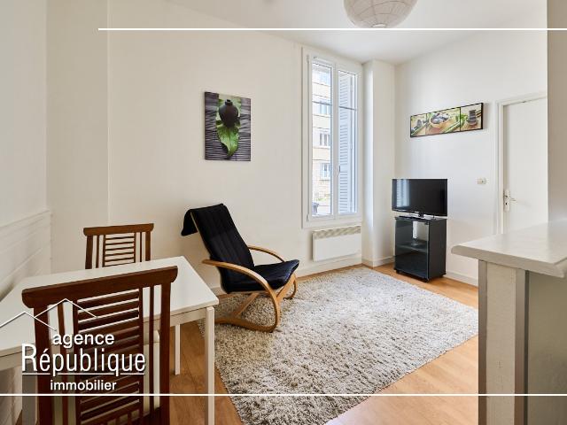 Appartement meublé 2 pièces 27 m²