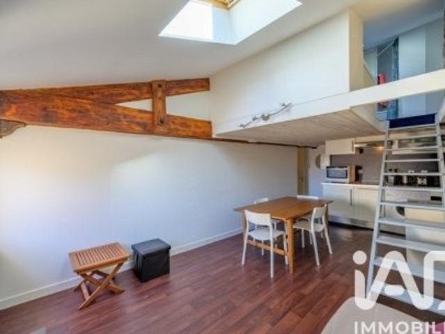 Appartement meublé 2 pièces 27 m²