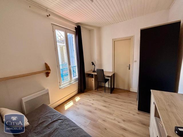 Appartement meublé 2 pièces 27 m²