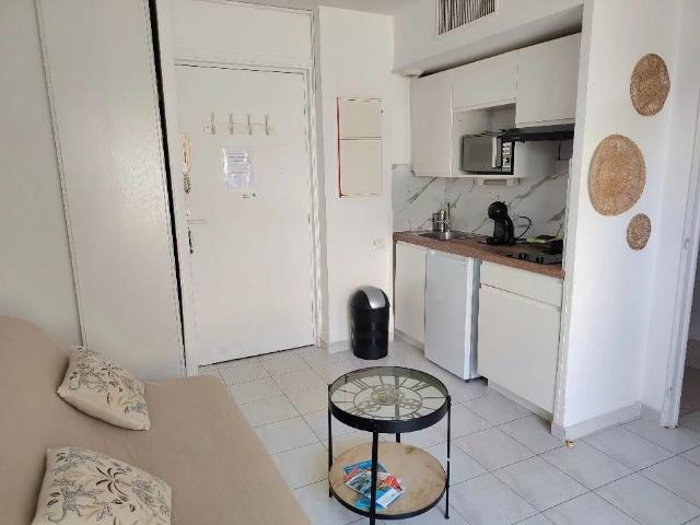 Appartement meublé 2 pièces 27 m²
